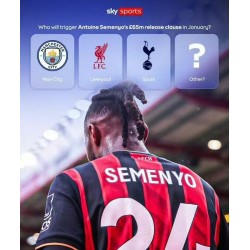 Liverpool, Manchester City og Manchester United i kampen om Semenho